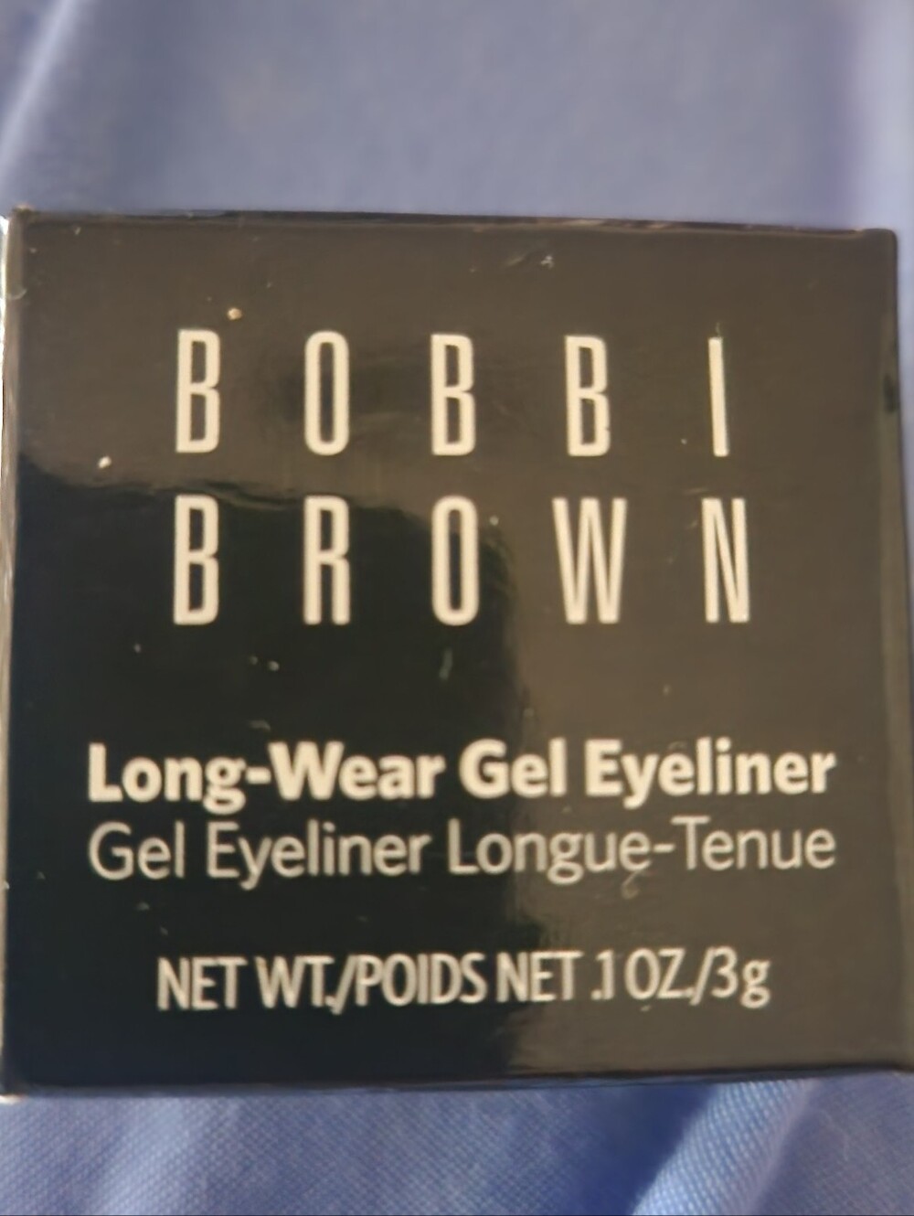 Bobbi Brown Long-Wear Gel Eyeliner — Black Ink